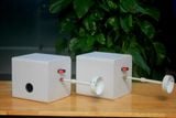 THANH LÝ Dàn loa thả trần (treo trần) cho quán [Amply 380w + 4 loa thả trần 55w Goldsound] - BH 6 tháng