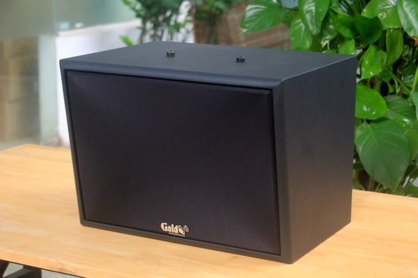 [Diện tích 120m2 + 04 Kênh] A917PU-2K Goldsound 2 vùng âm lượng 1200w + 4 loa Goldsound V130PU-MT, loa được thiết kế riêng cho quán, bật lớn không tạp âm, miễn phí công lắp đặt, bảo hành dài hạn 5 năm