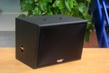 Loa Goldsound vệ tinh treo tường V130PU-MT (Số lượng 1 loa), công suất 130w, loa bass 20 cm, treble 10 cm, kích thước rộng 37.5 cm, cao 28 cm, sâu 29 cm, phủ da cao cấp, bảo hành dài hạn 5 năm.