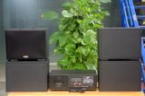 [Diện tích 120m2 + 04 Kênh] A917PU-2K Goldsound 2 vùng âm lượng 1200w + 4 loa Goldsound V130PU-MT, loa được thiết kế riêng cho quán, bật lớn không tạp âm, miễn phí công lắp đặt, bảo hành dài hạn 5 năm