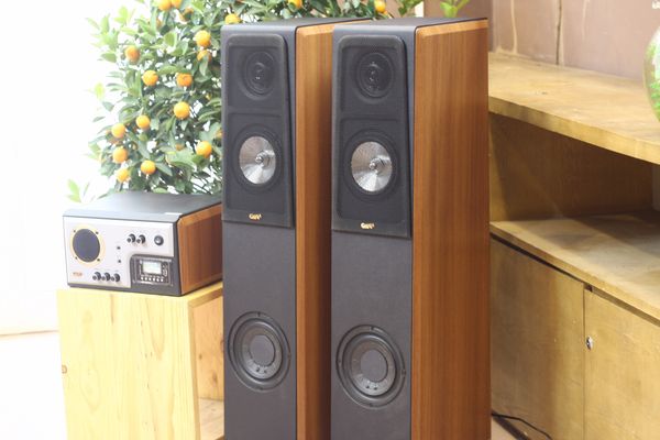 Loa cây+ âm ly rời: W280 Music Style