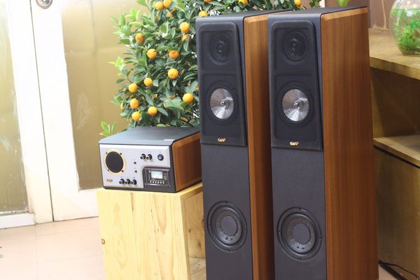 Loa cây+ âm ly rời: W280 Music Style