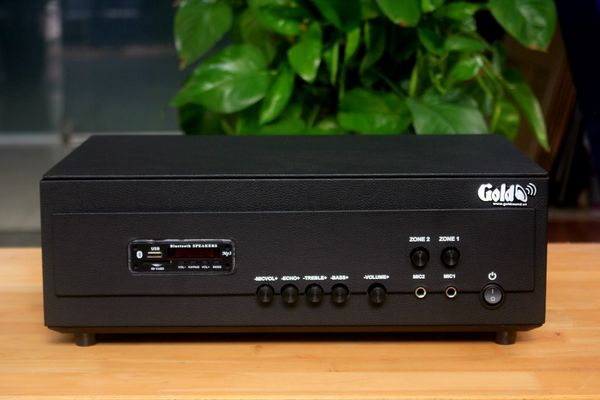 Amply phóng thanh A917PU-100V-2K, Amply 2 vùng âm lượng, được thiết kế riêng cho từng không gian, bật lớn không tạp âm, bảo hành dài hạn 12 tháng