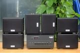 [Diện tích 120m2] A384PU-2K Goldsound 380w + 6 loa Goldsound ngoài trời V101-NT - 15w, loa được thiết kế riêng cho quán, bật lớn không tạp âm, không bao gồm công lắp đặt, bảo hành 12 tháng