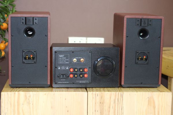 Loa vệ tinh HiFi W60 Hippie style (1 loa)