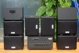[Diện tích 160m2] A384PU-2K Goldsound 380w + 8 loa Goldsound ngoài trời V101-NT - 15w, loa được thiết kế riêng cho quán, bật lớn không tạp âm, không bao gồm công lắp đặt, bảo hành 12 tháng