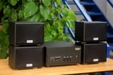 [Diện tích 80m2] A156PU Goldsound 200w + 4 loa Goldsound ngoài trời V101-NT - 15w, loa được thiết kế riêng cho quán, bật lớn không tạp âm, không bao gồm công lắp đặt, bảo hành 12 tháng