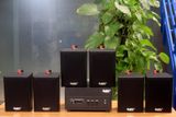 [Diện tích 120m2] A156PU_TH Goldsound 200w + 6 loa Goldsound V25C_TH - 25w, loa được thiết kế riêng cho quán, bật lớn không tạp âm, không bao gồm công lắp đặt, bảo hành 5 năm