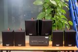 [Diện tích 120m2] A156PU_TH Goldsound 200w + 6 loa Goldsound V25C_TH - 25w, loa được thiết kế riêng cho quán, bật lớn không tạp âm, không bao gồm công lắp đặt, bảo hành 5 năm