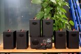 [Diện tích 120m2] A156PU_TH Goldsound 200w + 6 loa Goldsound V25C_TH - 25w, loa được thiết kế riêng cho quán, bật lớn không tạp âm, không bao gồm công lắp đặt, bảo hành 5 năm