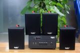 [Diện tích 80m2] Amply A154PU_DA Goldsound 150w + 4 loa Goldsound V25C_DA - 25w, loa được thiết kế riêng cho quán, bật lớn không tạp âm, miễn phí công lắp đặt, bảo hành dài hạn 5 năm.