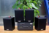 [Diện tích 80m2] Amply A154PU_DA Goldsound 150w + 4 loa Goldsound V25C_DA - 25w, loa được thiết kế riêng cho quán, bật lớn không tạp âm, miễn phí công lắp đặt, bảo hành dài hạn 5 năm.