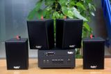 [Diện tích 80m2] Amply A154PU_DA Goldsound 150w + 4 loa Goldsound V25C_DA - 25w, loa được thiết kế riêng cho quán, bật lớn không tạp âm, miễn phí công lắp đặt, bảo hành dài hạn 5 năm.