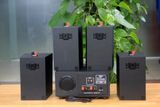 [Diện tích 80m2] Amply A154PU_DA Goldsound 150w + 4 loa Goldsound V25C_DA - 25w, loa được thiết kế riêng cho quán, bật lớn không tạp âm, miễn phí công lắp đặt, bảo hành dài hạn 5 năm.