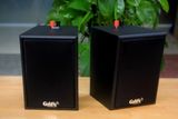 Loa Goldsound vệ tinh treo tường V25C_TH (số lượng 01 loa), công suất 25w, loa bass 4 inch, treble 5 cm, kích thước rộng 17 cm, cao 24 cm, sâu 22.5 cm, bảo hành dài hạn 5 năm.