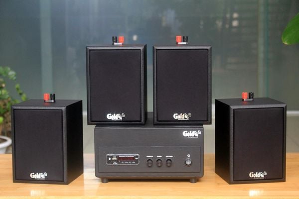 [Diện tích 80m2] Amply A156PU_DA + 4 V24C_DA, Amply 2 vùng âm lượng, loa được thiết kế riêng cho quán, bật lớn không tạp âm, bảo hành dài hạn 5 năm.
