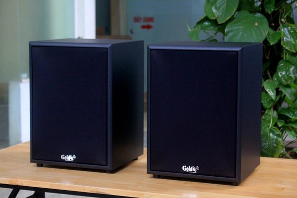THANH LÝ Dàn âm thanh quán [Amply 380w + 2 loa treo tường 120w Goldsound] - BH 6 tháng