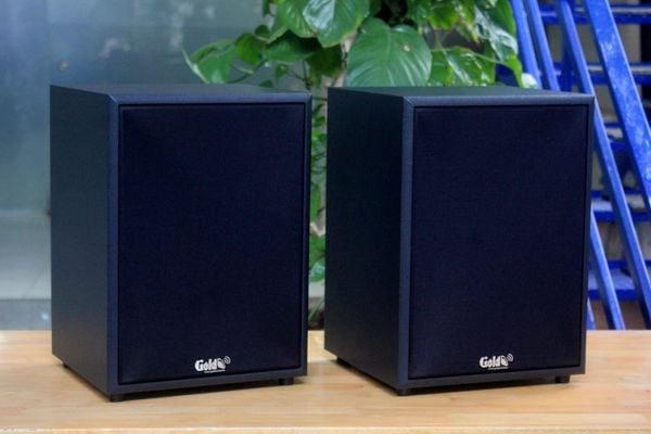 THANH LÝ loa treo tường 120w Goldsound, công suất 120w, kích thước rộng 28 cm, cao 39.5 cm, sâu 27 cm - BH 6 tháng