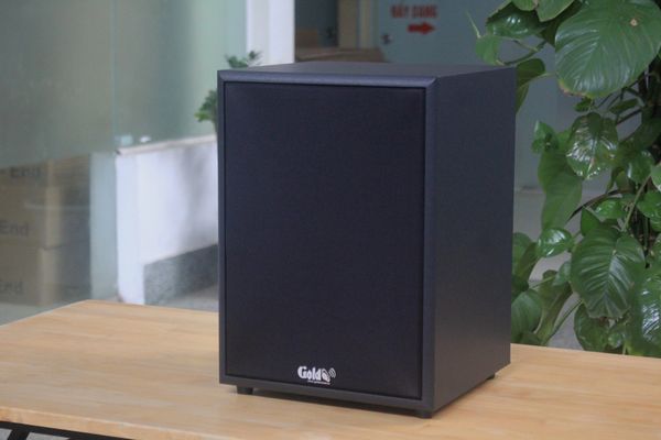 Loa vệ tinh treo tường V120 120w Goldsound (Số lượng 1 loa), công suất 120w, loa bass 20 cm, treble 10 cm, kích thước rộng 28 cm, cao 39.5 cm, sâu 27 cm, bảo hành dài hạn 5 năm.
