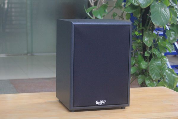 Loa vệ tinh treo tường V120 120w Goldsound (Số lượng 1 loa), công suất 120w, loa bass 20 cm, treble 10 cm, kích thước rộng 28 cm, cao 39.5 cm, sâu 27 cm, bảo hành dài hạn 5 năm.