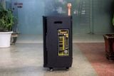 Loa kéo D550 Goldsound (Bass 40 cm, 550w, kèm 2 Micro)