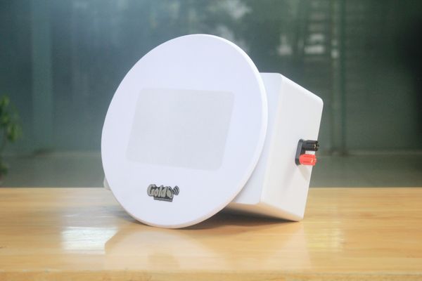 Loa âm trần thùng gỗ Goldsound VAT28 (Số lượng 1 loa) công suất 28w, loa bass 4 inch, kích thước rộng 25 cm, cao 17 cm, sâu 11 cm, bảo hành dài hạn 5 năm.