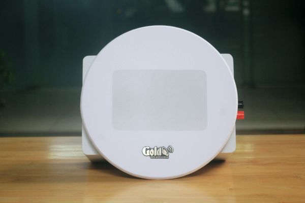 Loa âm trần thùng gỗ Goldsound VAT28DA (1 loa) công suất 28w, loa bass 4 inch, kích thước rộng 25 cm, cao 17 cm, sâu 11 cm, bảo hành dài hạn 5 năm.