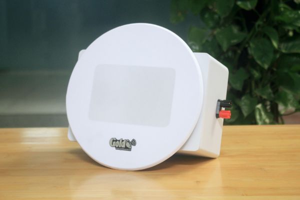 Loa âm trần thùng gỗ Goldsound VAT38_DA (Số lượng 1 loa) công suất 38w, loa bass 4 inch, treble 2 inch, kích thước rộng 25 cm, cao 17 cm, sâu 11 cm, bảo hành dài hạn 5 năm.