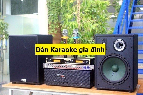 11 lựa chọn loa hát Karaoke gia đình