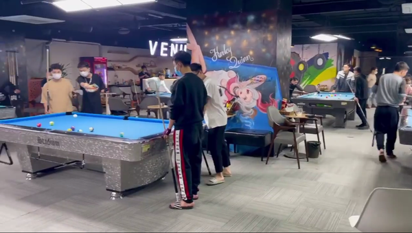 Goldsound lắp đặt âm thanh cho quán bi-a: Venus Billiard Pool, toà nhà westa, Hà Đông