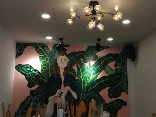 Loa Goldsound cho Royal Tea, Amply 4 - 6 vùng âm lượng, loa được thiết kế riêng cho không gian quán, miễn phí công lắp đặt, bảo hành dài hạn 5 năm.