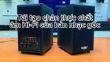Loa HIFI GS51 Pro 5 - đúng chuẩn HIFI, công suất 120w, Bass 4 inch, treble 2 inch, bluetooth 5.0, cổng rca, khe usb, thiết kế loa thùng gỗ cao 31.5 cm, rộng 17.5 cm, sâu 24 cm.