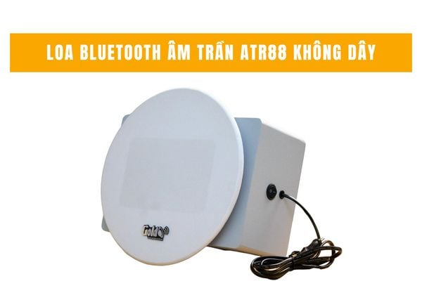 loa âm trần bluetooth