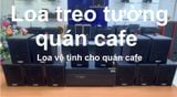 loa treo tường quán cafe