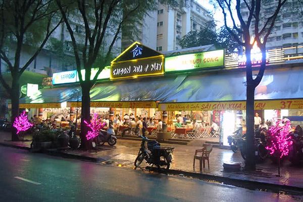 Lắp đặt âm thanh cho Restaurant coffee SAIGON xưa và nay, quận 1, TP Hồ Chí Minh
