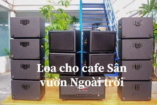 loa sân vườn chống nước