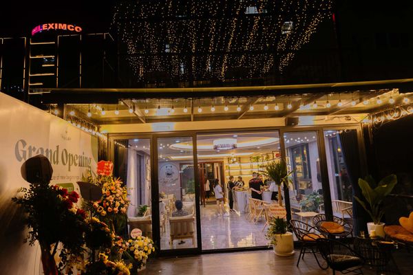 Loa cafe Goldsound hoàn thiện âm thanh cho Chóp Coffee, Hà Nội