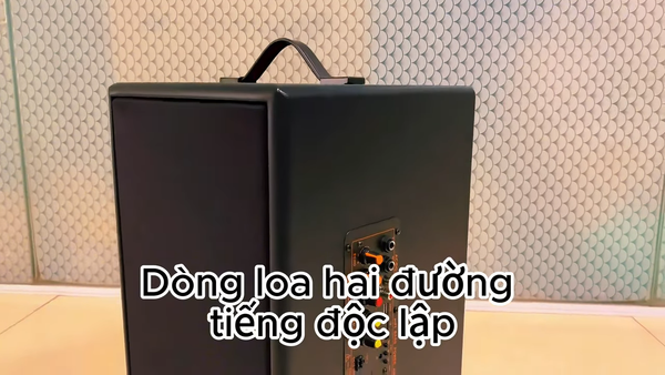 Loa di động D165PU-PI  (tặng kèm 1 micro)