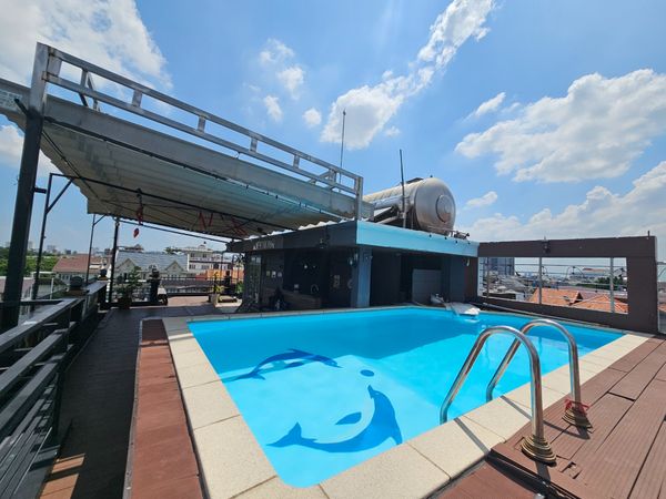 Loa Goldsound cho Kumo Rooftop Bar, TP.HCM, amply 2 kênh 200w, bluetooth 5.0, loa V25C - 25w, loa được thiết kế riêng cho quán, bật lớn không tạp âm, miễn phí công lắp đặt, bảo hành dài hạn 5 năm
