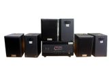 Dàn loa treo tường: Amply  A905 + 6 V25C