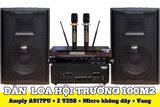 10 DÀN ÂM THANH HỘI TRƯỜNG GIÁ RẺ