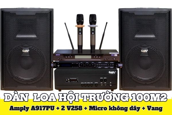 10 DÀN LOA HỘI TRƯỜNG GIÁ TỐT NHẤT THỊ TRƯỜNG