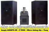10 DÀN ÂM THANH HỘI TRƯỜNG GIÁ RẺ