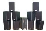 [Diện tích 200m2 + 02 Kênh] A906 Goldsound 2 vùng âm lượng 900w + 10 loa Goldsound V40C 40w, loa được thiết kế riêng cho quán, bật lớn không tạp âm, miễn phí công lắp đặt, bảo hành dài hạn 5 năm.