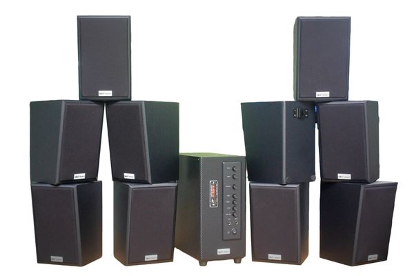 [Diện tích 200m2 + 02 Kênh] A906 Goldsound 2 vùng âm lượng 900w + 10 loa Goldsound V40C 40w, loa được thiết kế riêng cho quán, bật lớn không tạp âm, miễn phí công lắp đặt, bảo hành dài hạn 5 năm.