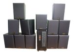 [Diện tích 240m2 + 02 Kênh] A906 Goldsound 2 vùng âm lượng 900w + 12 loa Goldsound V55C 55w, loa được thiết kế riêng cho quán, bật lớn không tạp âm, miễn phí công lắp đặt, bảo hành dài hạn 5 năm.