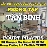 Loa Goldsound FourT Pilates Academy Chung cư Sky Center, TP HCM, amply 2 kênh 380w, bluetooth 5.0, loa V40C - 40w, loa được thiết kế riêng cho quán, bật lớn không tạp âm, miễn phí công lắp đặt, bảo hành dài hạn 5 năm