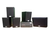 [Diện tích 80m2 + 02 Kênh] A501 Goldsound 500w + 4 loa Goldsound V55C 55w + 1 trầm, loa được thiết kế riêng cho quán, bật lớn không tạp âm, miễn phí công lắp đặt, bảo hành dài hạn 5 năm.