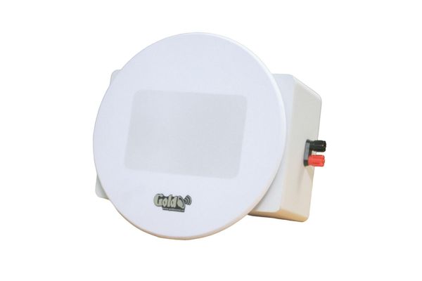 Loa âm trần thùng gỗ Goldsound VAT38_DA (Số lượng 1 loa) công suất 38w, loa bass 4 inch, treble 2 inch, kích thước rộng 25 cm, cao 17 cm, sâu 11 cm, bảo hành dài hạn 5 năm.