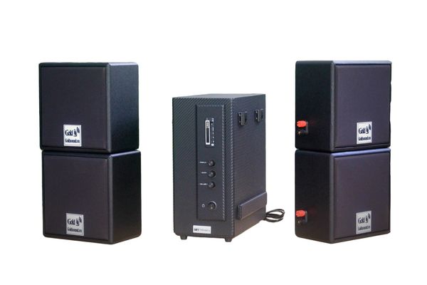 [Diện tích 80m2] AMT156_TH Goldsound 200w + 4 loa Goldsound V23_TH 23w, loa được thiết kế riêng cho quán, bật lớn không tạp âm, miễn phí công lắp đặt, bảo hành dài hạn 5 năm.